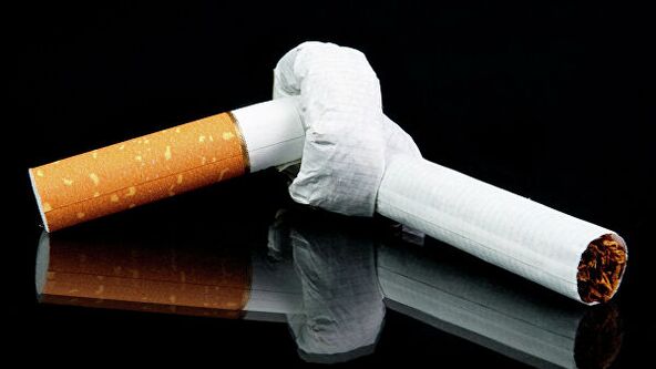 Refus des cigarettes