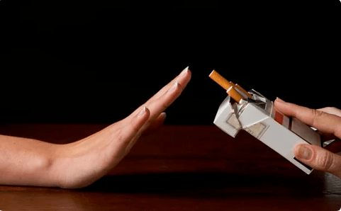 Refus des cigarettes