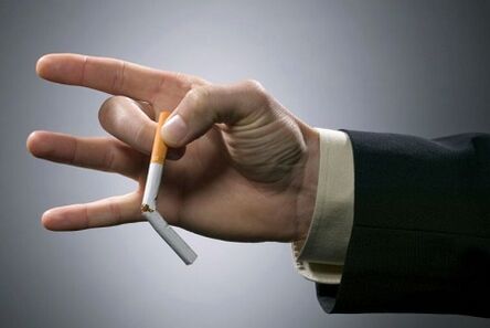 façons d'auto-abandonner les cigarettes