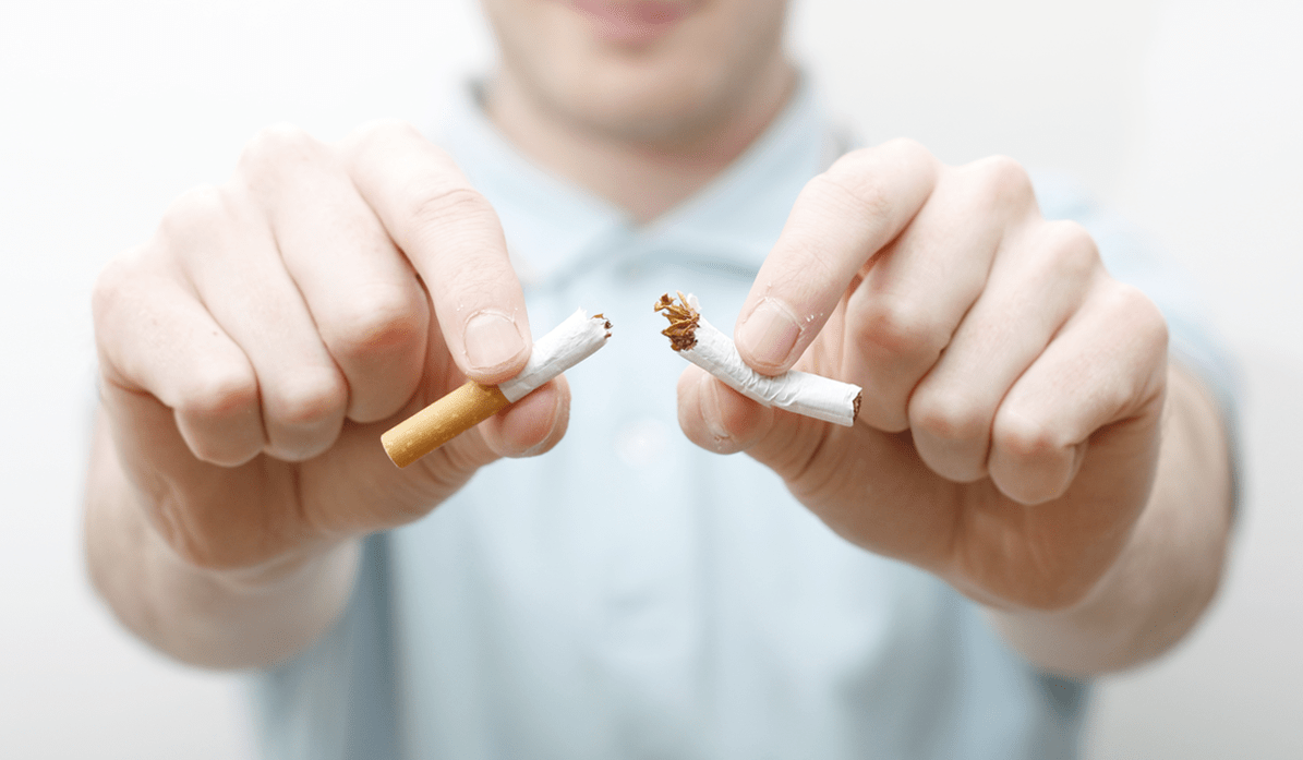 sevrage tabagique et conséquences pour l'organisme
