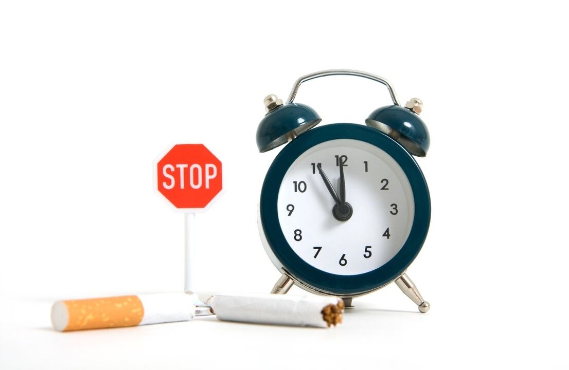 il est temps d'arrêter de fumer