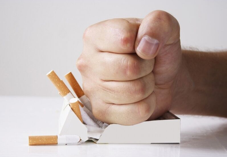 façons d'arrêter de fumer des cigarettes